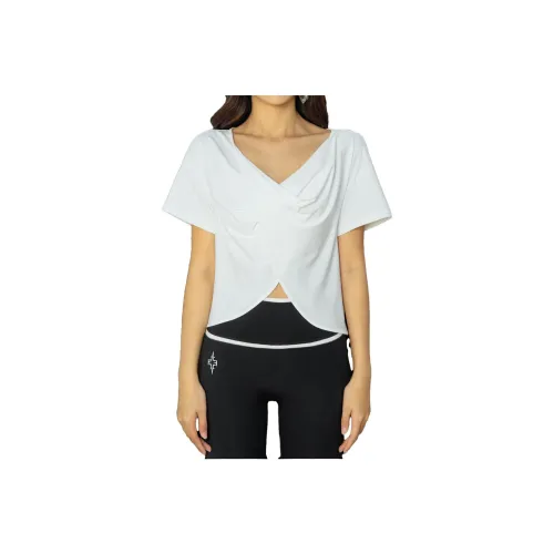 GIDI BOHO Солнцезащитный COVER UP [Кремово-белый] Женская одежда для фитнеса