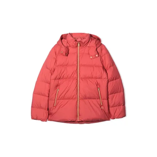 WOOLRICH Пуховики и жилеты Red Baby