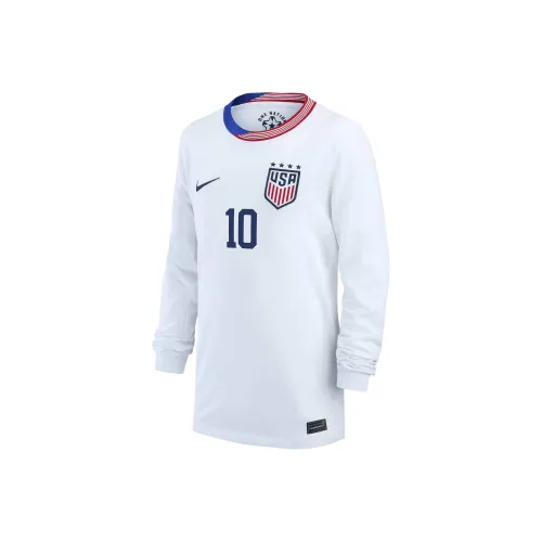 Футболка Nike USA Soccer Team Olympic Series Белая Детская