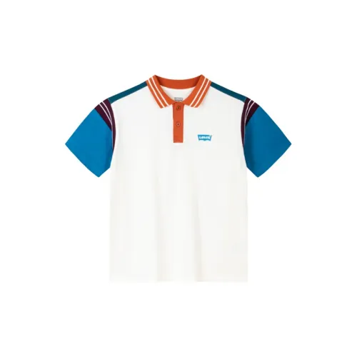 Levi's Детский топ Конфетно-белый Подростки