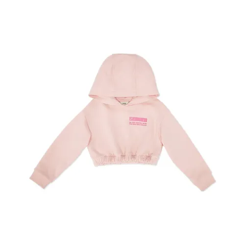 FENDI Fendiness Розовый Kids Свитшоты
