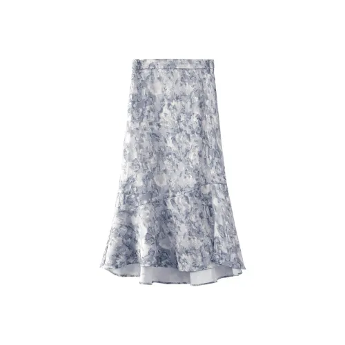 THE SEA LIFE Юбка Женская Haze Синий