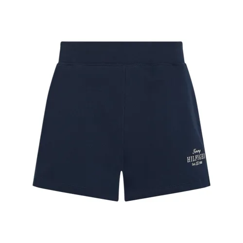 Tommy Hilfiger Морской синий Женские Повседневные шорты