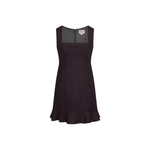 Rouje FW24 Charlene Платье Без рукавов Платье Женское Фиолетовое