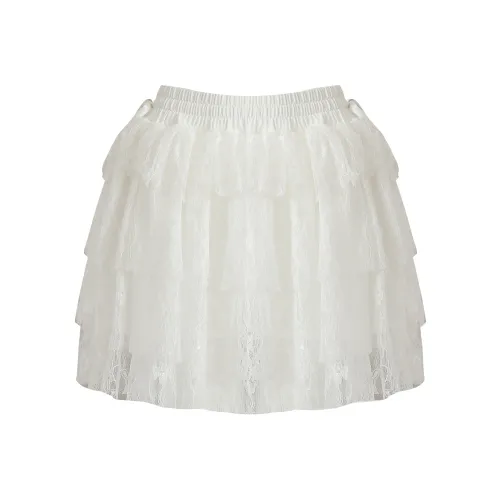 ELEVEN SLEEP Повседневные короткие юбки Женские