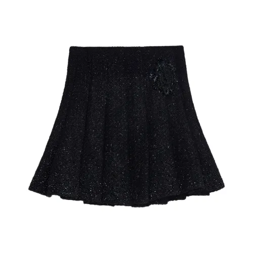 TCH Повседневные короткие юбки Женские Черный