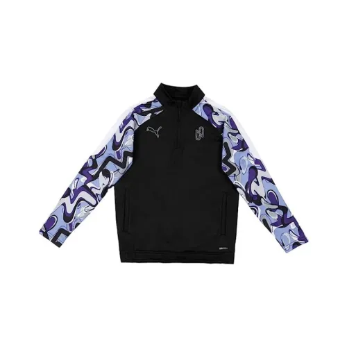 PUMA NJR Черный Kids Куртки