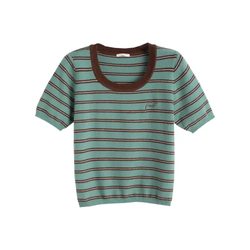 Tonlion Зеленый Тон Женский Трикотаж