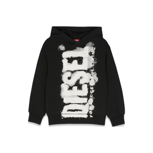 DIESEL Черный Kids Свитшоты