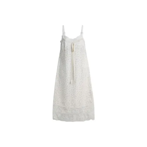 COACH Белый Женские Слиплатья