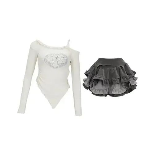 ZCDECO Женские комплекты с юбкой