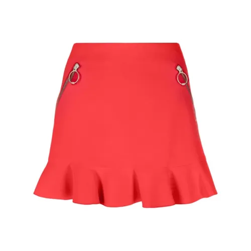 DSQUARED 2 Повседневные короткие юбки Женские Red