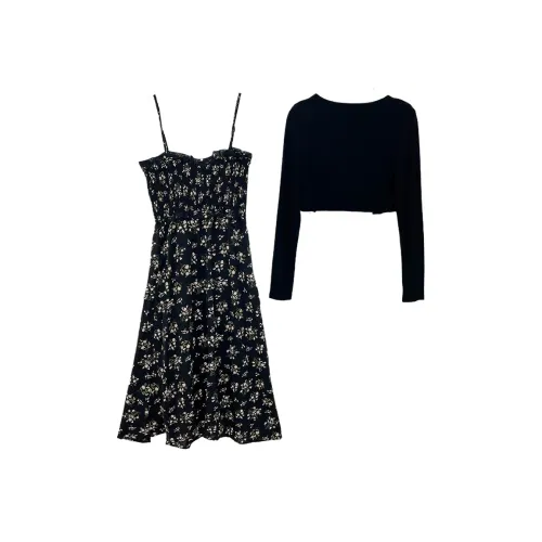 Icicofficial Комплект с юбкой Женские Черный