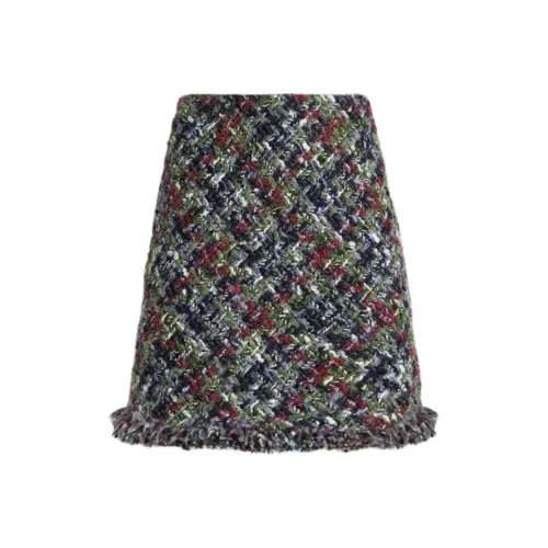 ETRO Повседневные короткие юбки Женские Многоцветный
