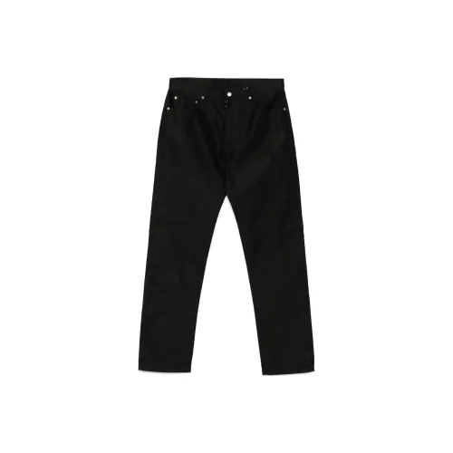 Maison Margiela Женские джинсы черного цвета