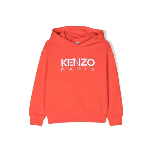 KENZO Коралловый Kids Толстовки