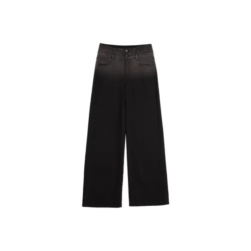 Elle Denim черные женские джинсы