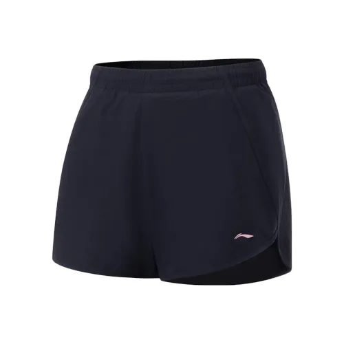 Лайнер Fitness Series Шорты Женские Черные