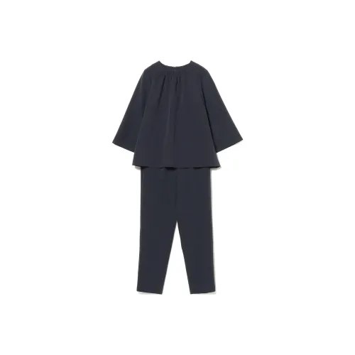 Beams Одежда Sets Морской синий Женские Повседневные костюмы