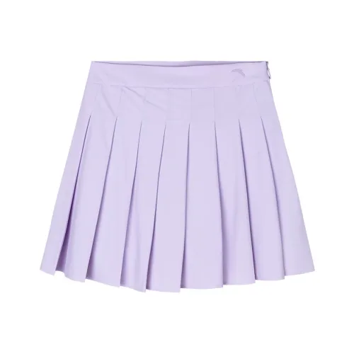CHAOJIANTA Повседневные короткие юбки женские светлый пыльно-фиолетовый