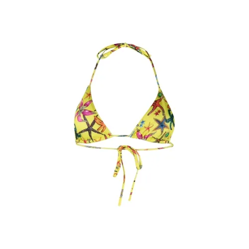 VERSACE Желтый Женские Бикини