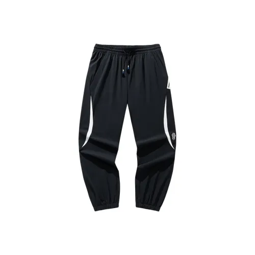 ANTA Basketball Collection Повседневные штаны Унисекс Основной черный