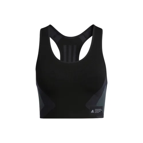 Adidas Черное Женское Спортивное Белье