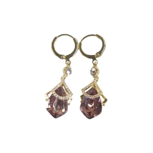 Yiru Серьги из меди и сплава женские