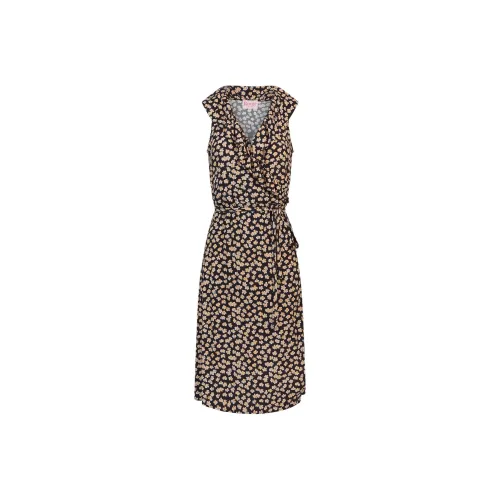 Rouje ADALINE Платье Без рукавов Платье Женское Черное