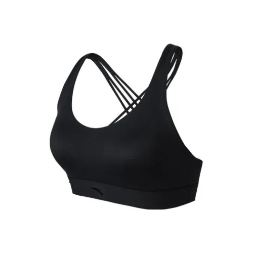 Anta ZONGXUNXILIE Черное Женское Спортивное Белье