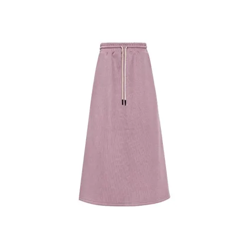 MEIYANG Повседневная длинная юбка женская
