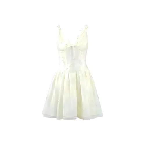 KEAB Зеленый Женские Слиплатья