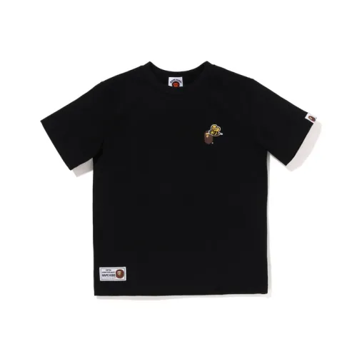 A BATHING APE BAPE x READYMADE Коллаборация BAPE co-brand Детская одежда X READYMADE Коллаборация T Рубашка Детский