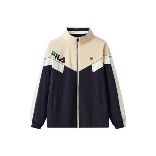 FILA KIDS Куртки и Пальто Туманно-Серый для Детей