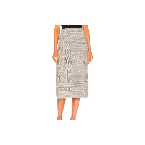 TOTEME Бронза Женские Повседневные Длинные Юбки