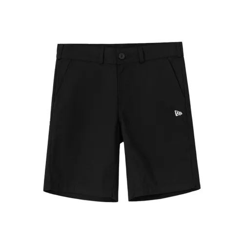 New Era Карго Шорты Унисекс Черный