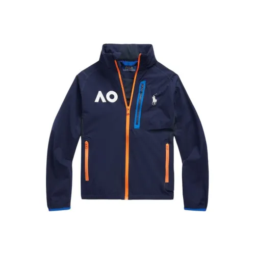 Polo Ralph Lauren Куртки и Пальто FW23 Морской Синий Детский