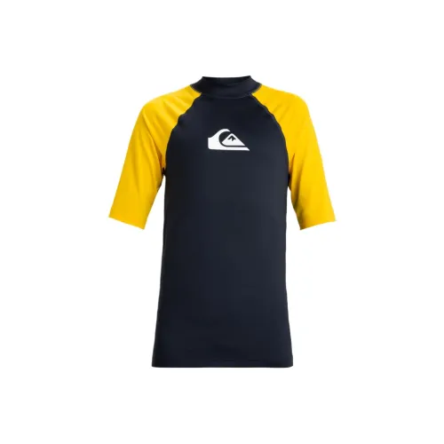 Quiksilver T-Shirt Black Teenagers