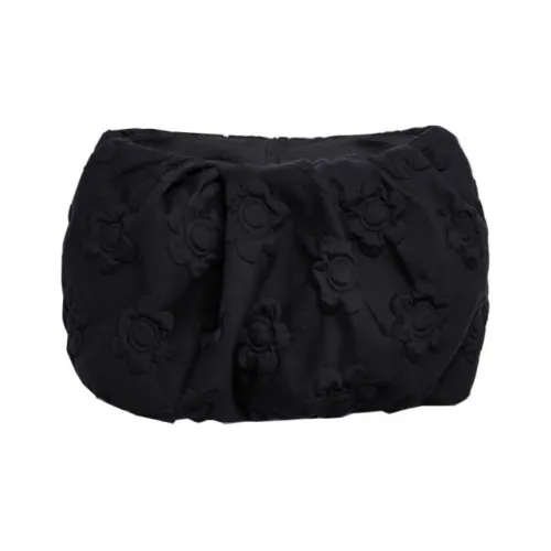 SportMax Черные Женские Повседневные Короткие Юбки