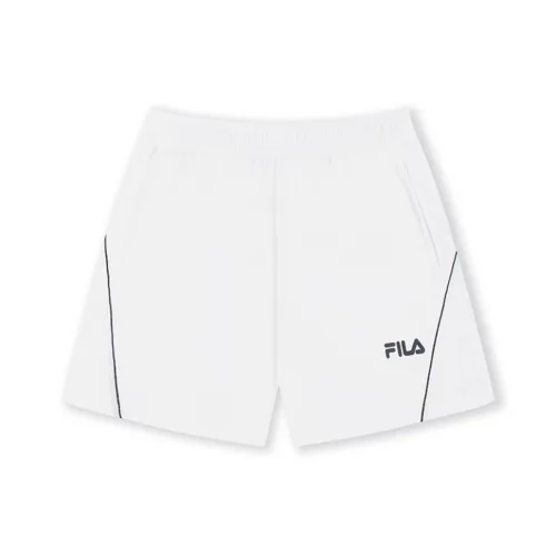 FILA ORIGINALE Облачный белый Женские Повседневные шорты