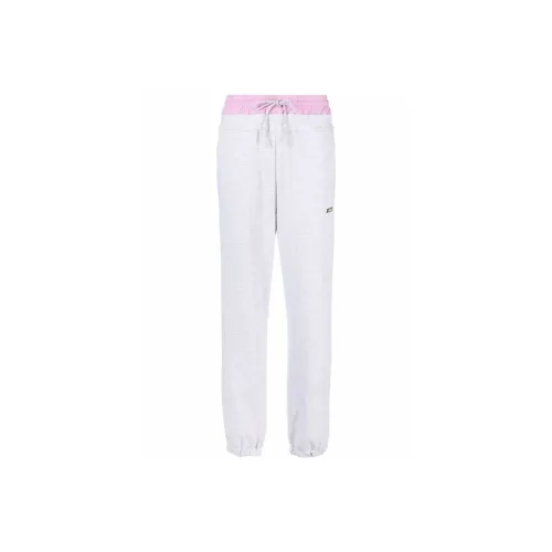 MSGM Серые Женские Спортивные Брюки