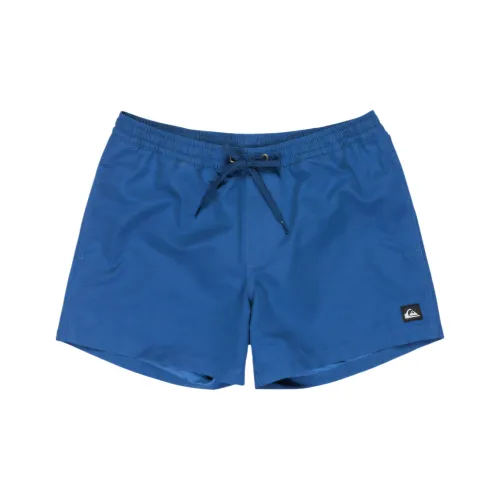 Quiksilver Мужские Плавательные Шорты Синего Цвета