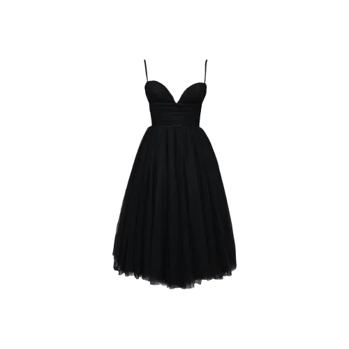 HOUSE OF CB Countess Slip Платье Женское Черное Черное