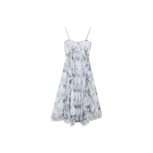 CPAURA Синий Женские Слиплатья