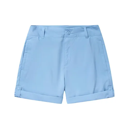 Columbia Blue Женские Спортивные Шорты