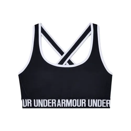 Under Armour Crossback Черное Женское Спортивное Белье