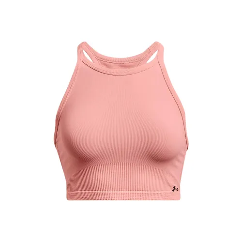 Under Armour Rash Victoria Harbour Розовый Женское спортивное белье
