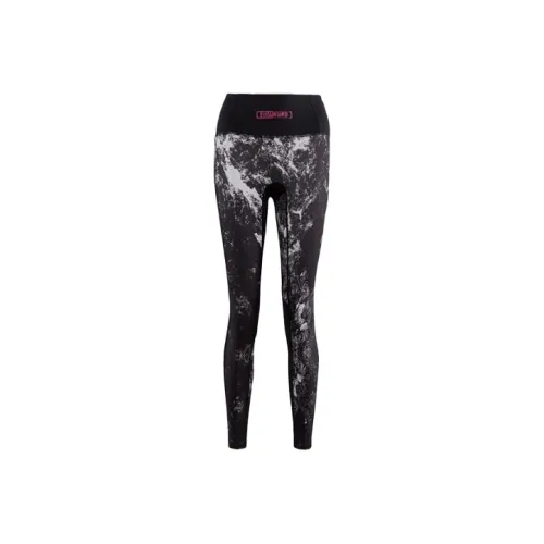 EVISU Черные Женские Спортивные Брюки