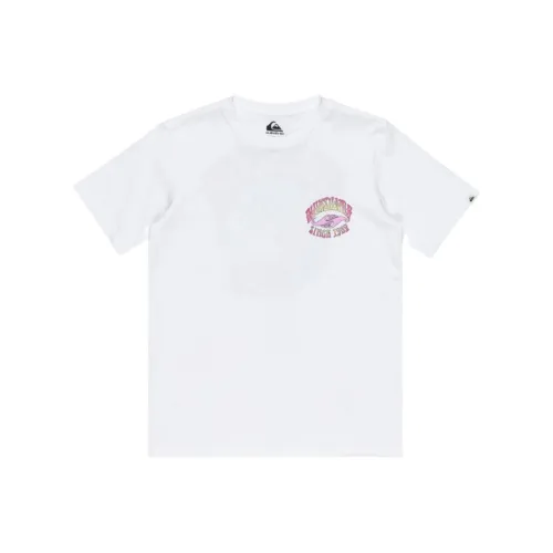 Quiksilver T-Shirt Белый Подростки