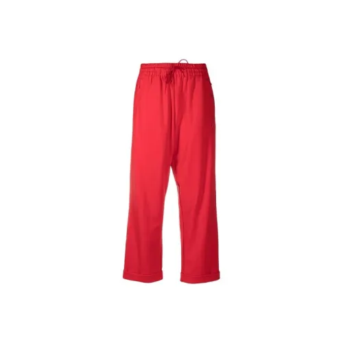 Y 3 Red Женские Спортивные Брюки